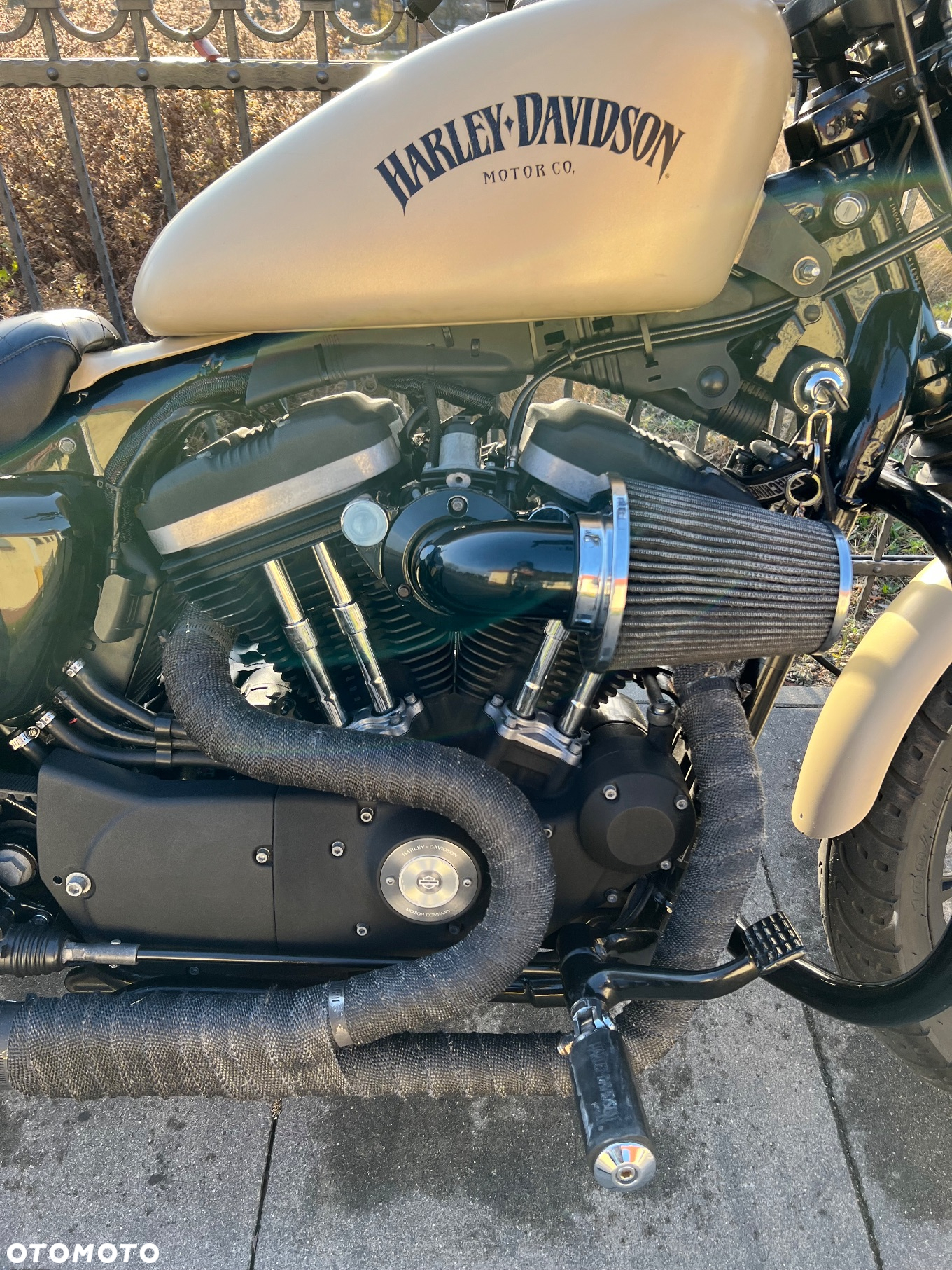 Harley-Davidson Sportster Iron 883 - 5