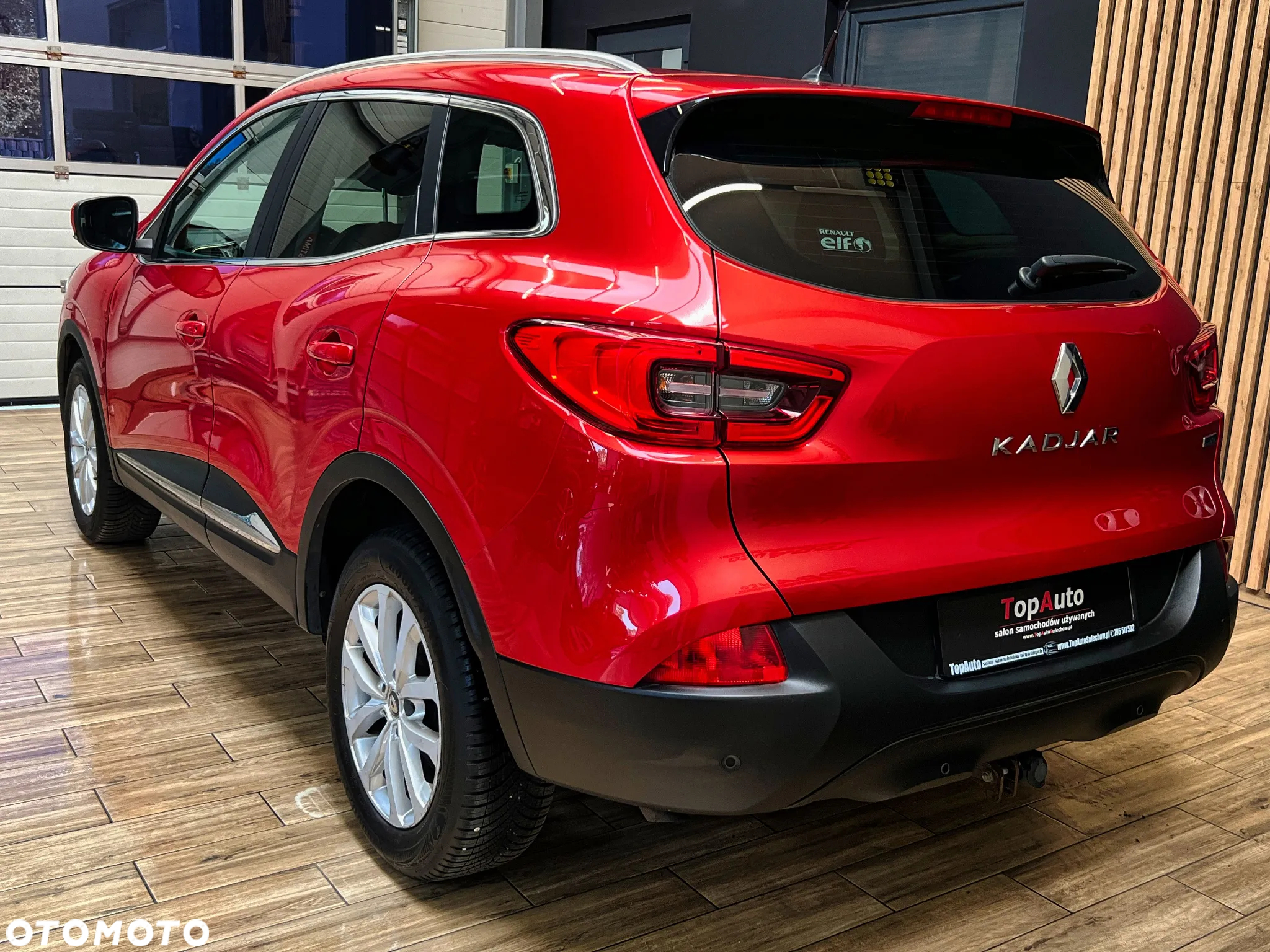 Renault Kadjar 1.6 dCi Energy Adventure 4x4 - 9
