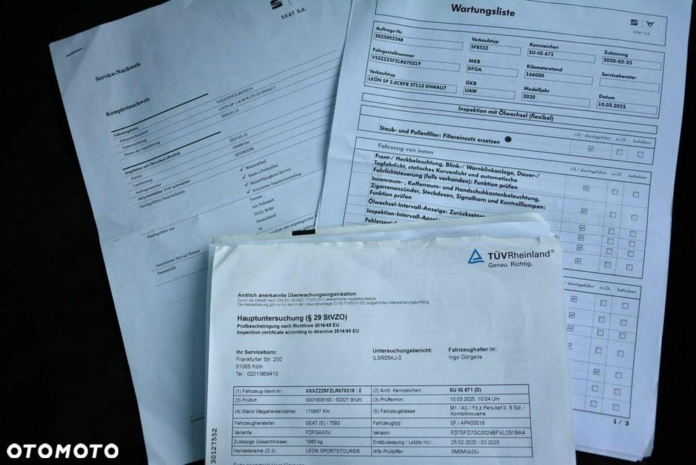 Seat Leon 2.0 TDI DSG FR Plus - 37