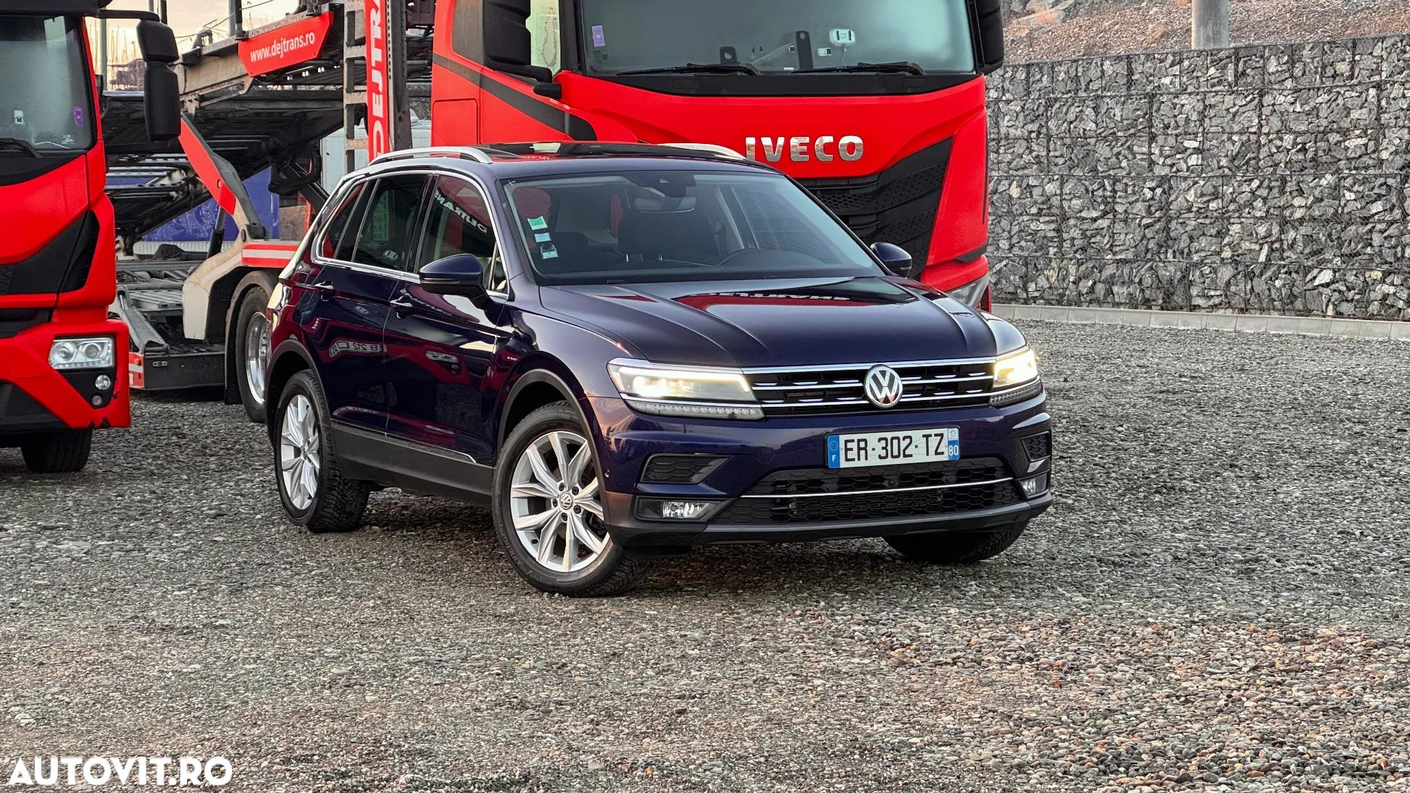 Volkswagen Tiguan 2.0 TDI SCR (BlueMotion Technology) DSG Highline - 1