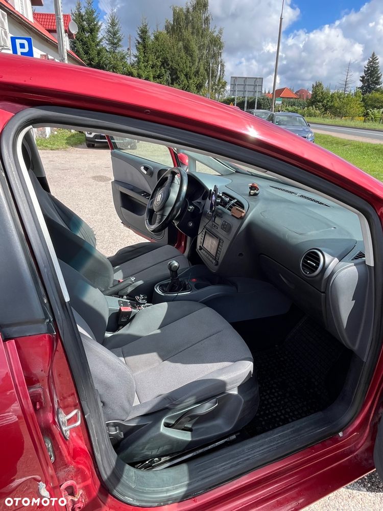 Seat Leon 2.0 FSI Stylance - 12