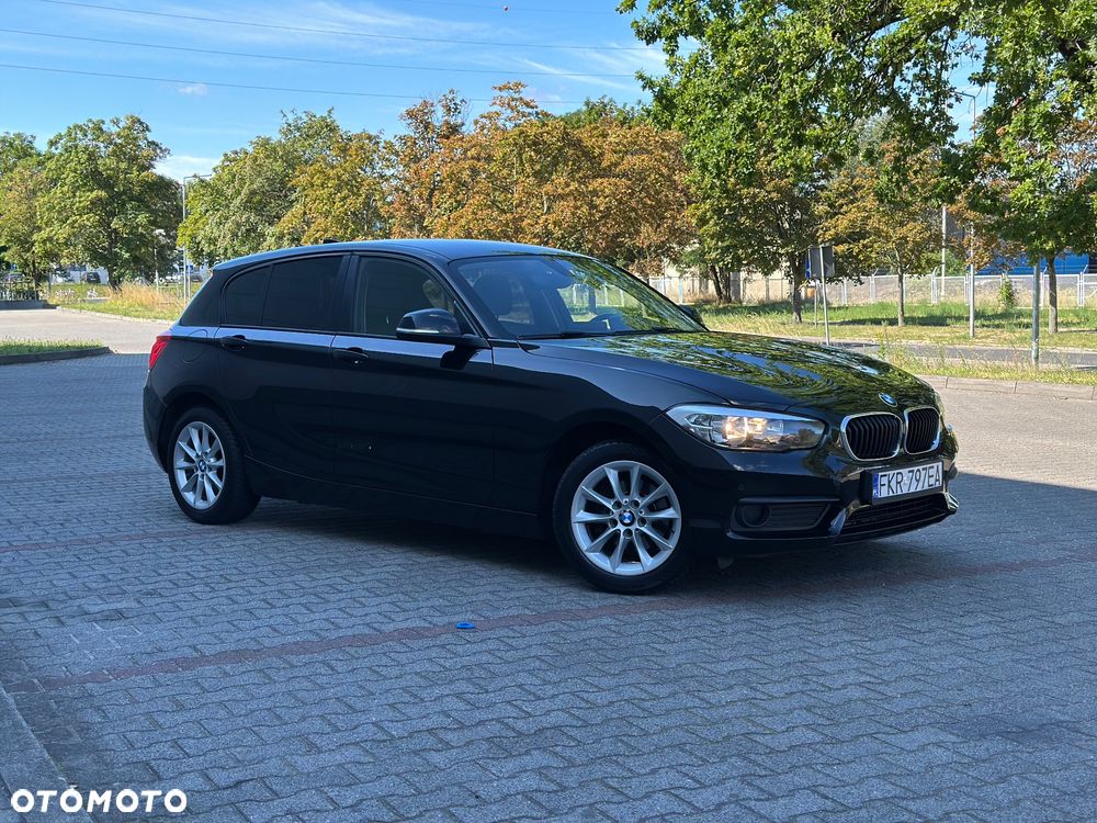 BMW Seria 1 116d EfficientDynamics Advantage - 2
