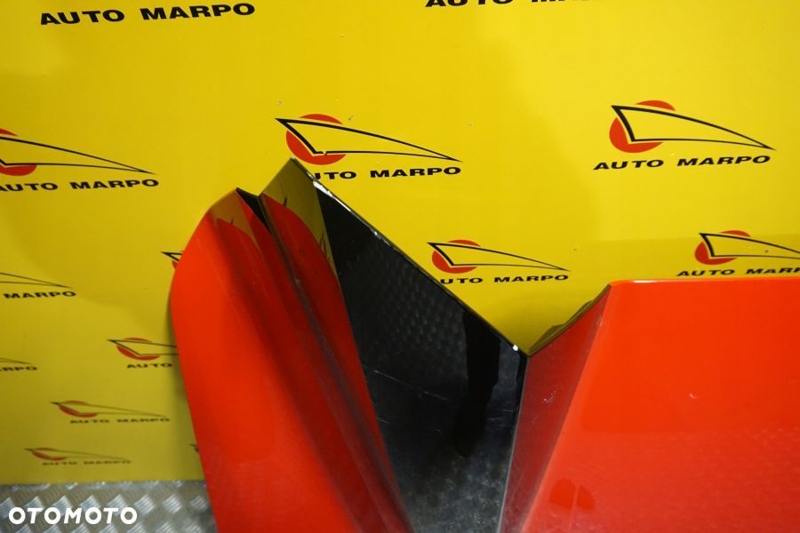 CHEVROLET CORVETTE C8 CABRIO 2020 - Maska Tył Pokrywa Klapa USA - 3