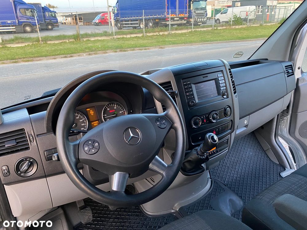 Mercedes-Benz Sprinter 319 CDI 3.0 V6 190KM 100% Serwis MB ASO Hak 3,5t - 14