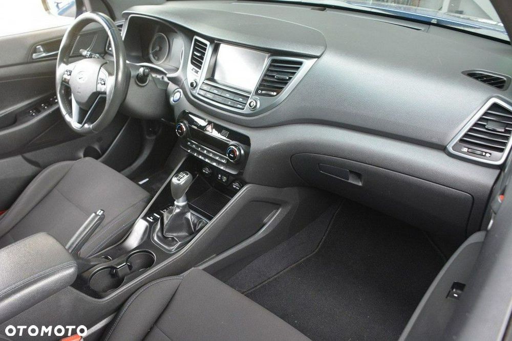 Hyundai Tucson 1.6 T-GDI GO Plus 2WD - 13