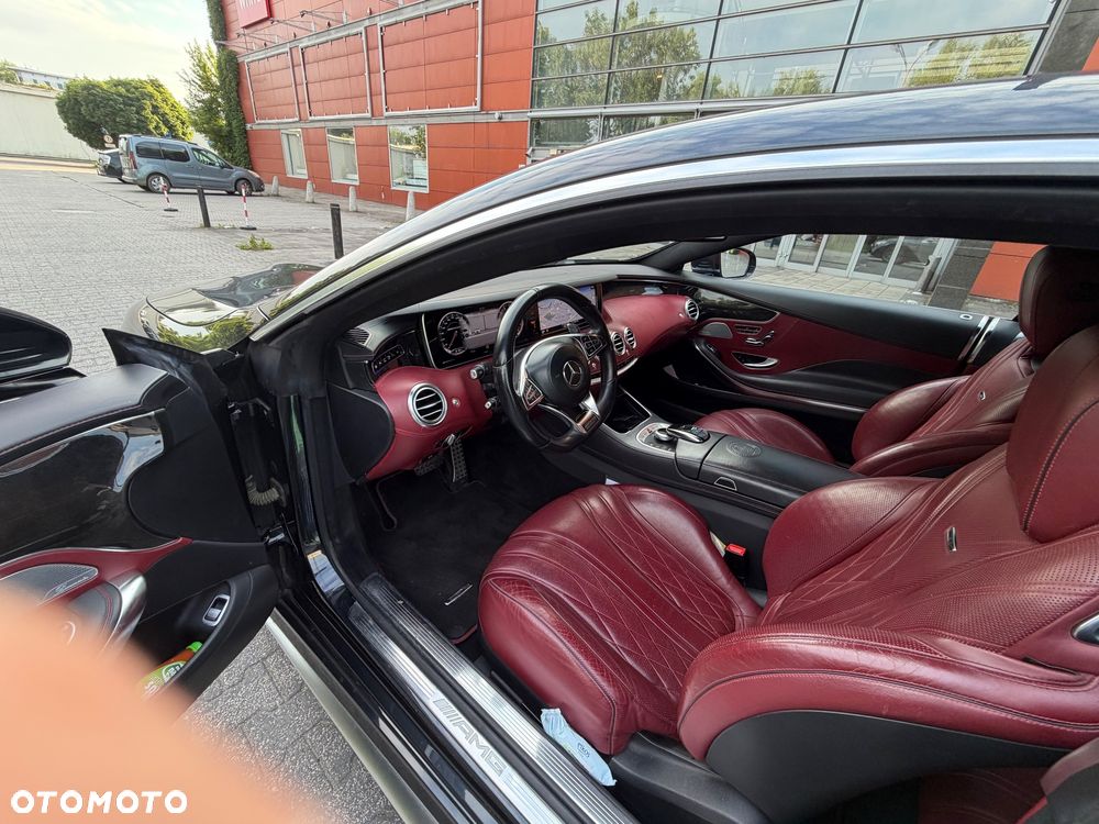 Mercedes-Benz Klasa S 63 AMG - 25