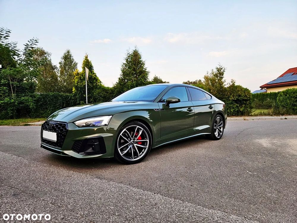 Audi A5 Sportback 40 TDI quattro S tronic S line business - 5