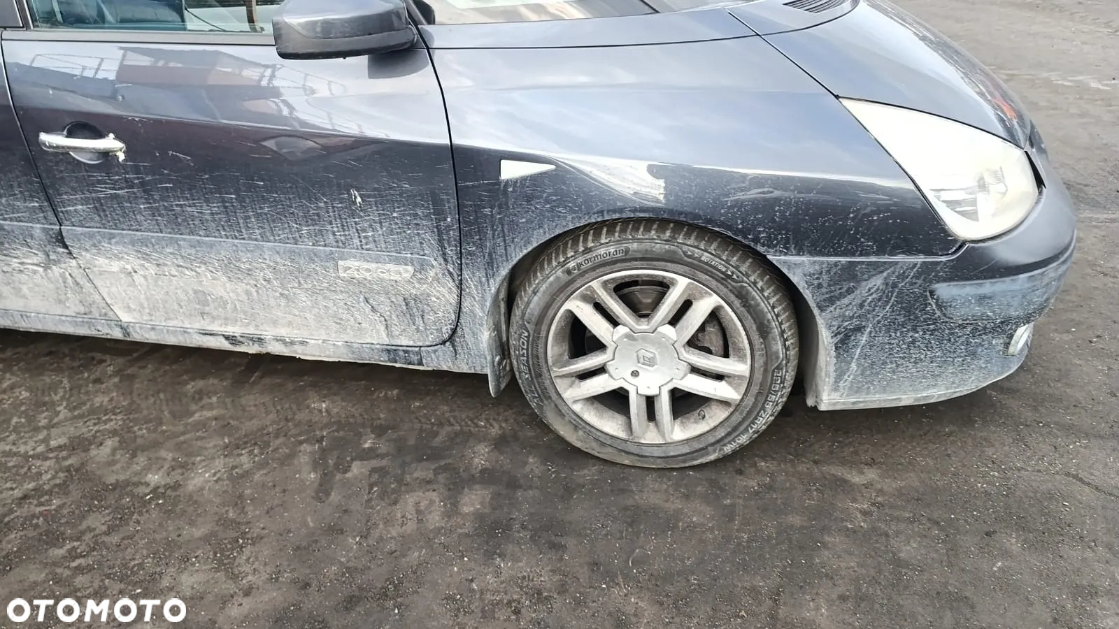 35334 renault espace iv lift 2.0 DCI na części skrzynia PK4005  lakier TEB66 - 12