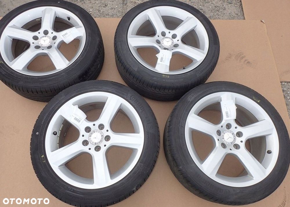 dw mercedes slk 200 r172 alufelgi z oponami - 1