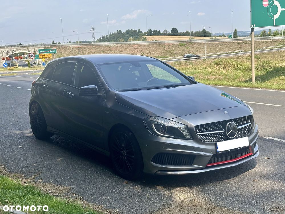 Mercedes-Benz Klasa A 250 (BlueEFFICIENCY) 7G-DCT - 11