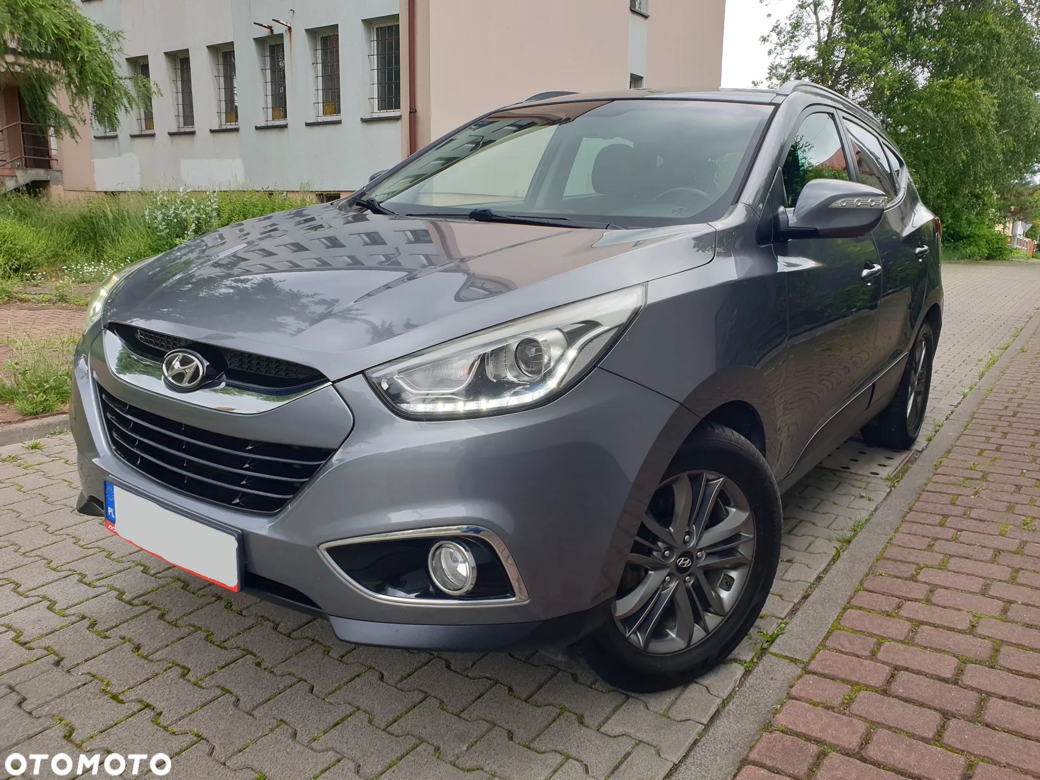 Hyundai ix35 1.7 CRDi 2WD blue Finale Gold - 1
