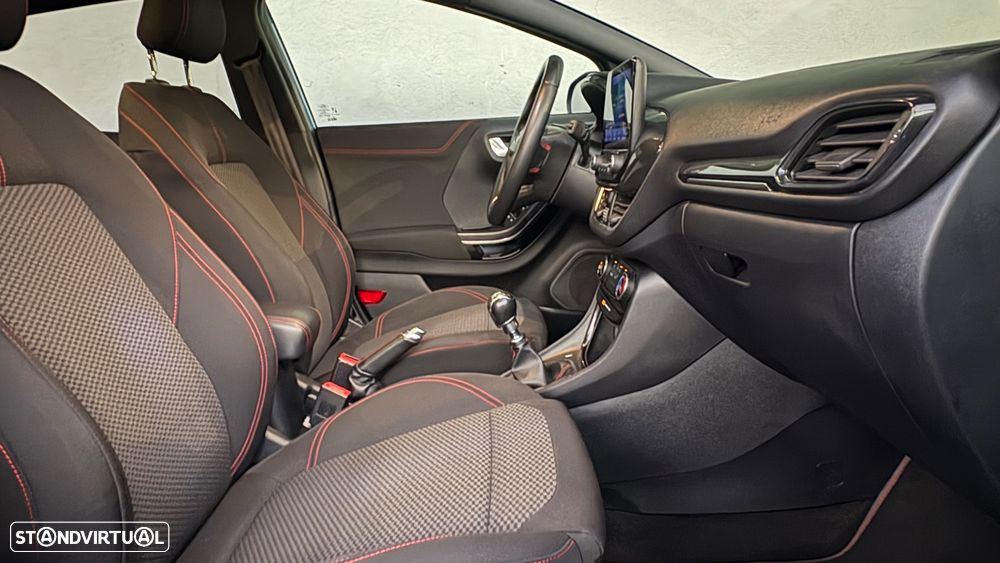 Ford Puma 1.0 EcoBoost MHEV ST-Line X - 12