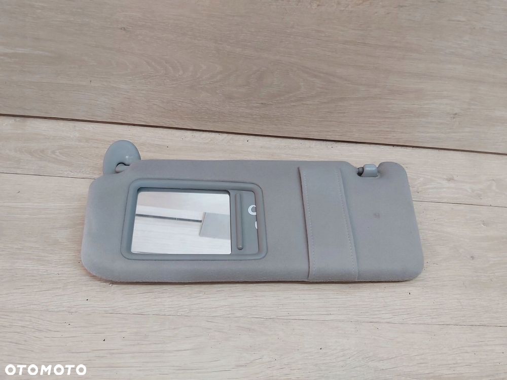TOYOTA Camry VI XV40 osłona przeciwsłoneczna LEWA słoneczko 06-11r - 1
