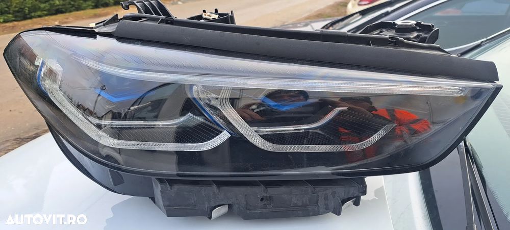 Far Dreapta Laser BMW M8 G15 - 1