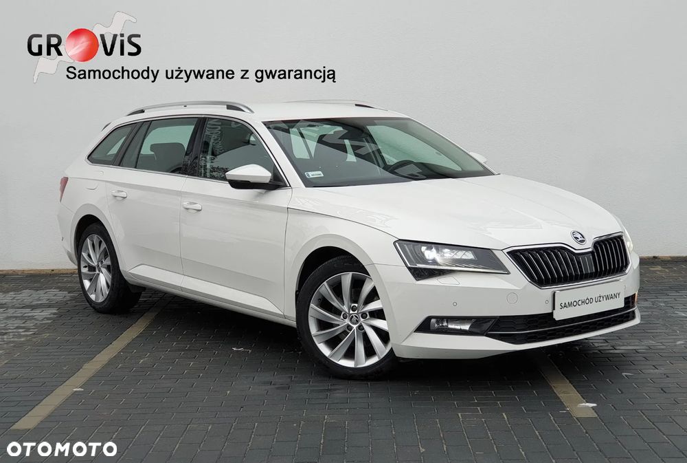 Skoda Superb 2.0 TDI Ambition DSG - 1