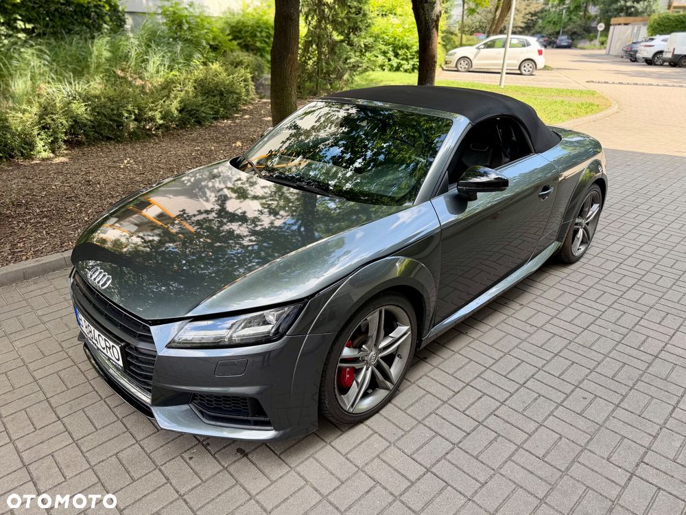 Audi TT 8S (2014-) 2.0 TFSI Quattro S tronic, 2015