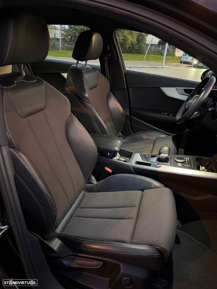 Audi A4 Avant 2.0 TDI quattro S-line S tronic - 16