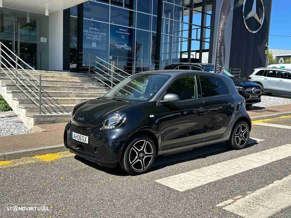 Smart ForFour EQ Pulse