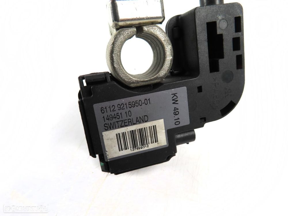 Cabo Negativo da Bateria Usado / Original BMW 5 (E60)/BMW 5 Touring (E61)/BMW 3... - 3