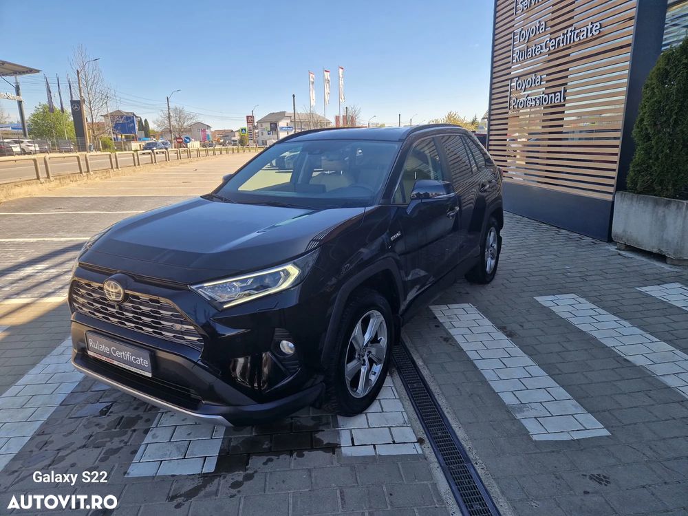 Toyota RAV4 2.5 VVT-iE 4x4 Luxury - 3