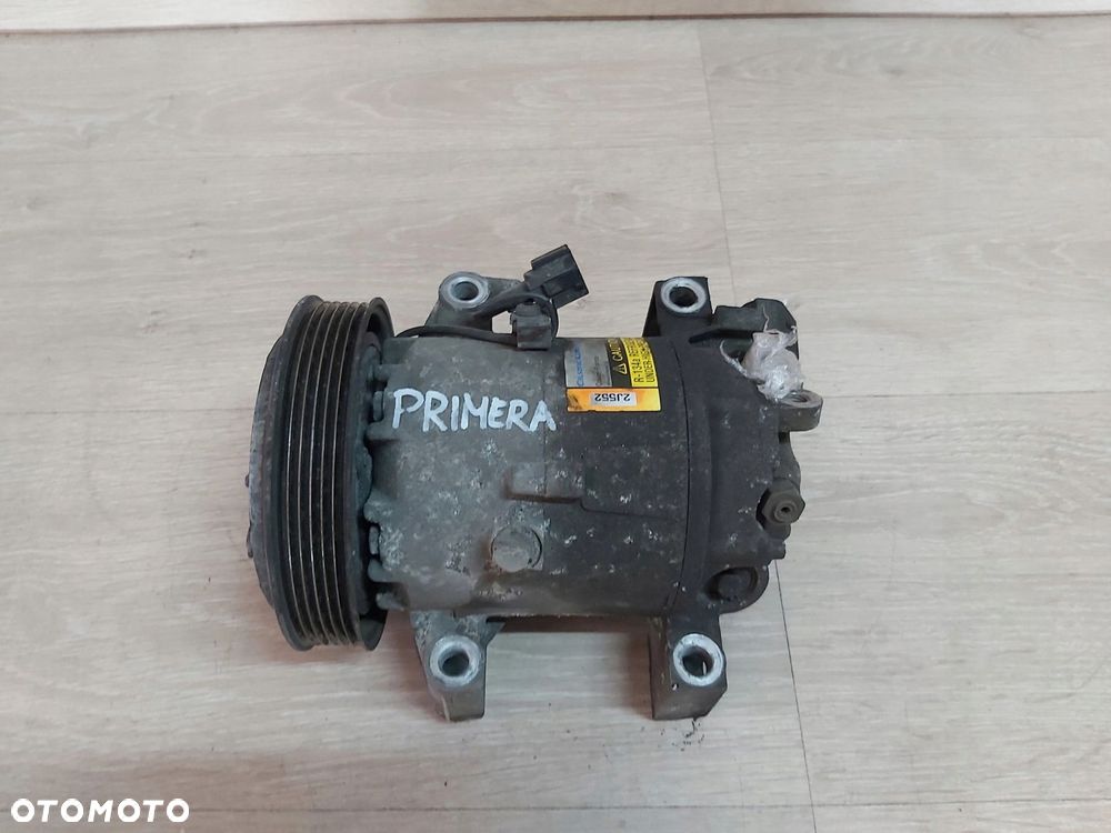 Nissan Primera P12 sprężarka klimatyzacji 1,6 1,8 kompresor 92600-9F510 - 1