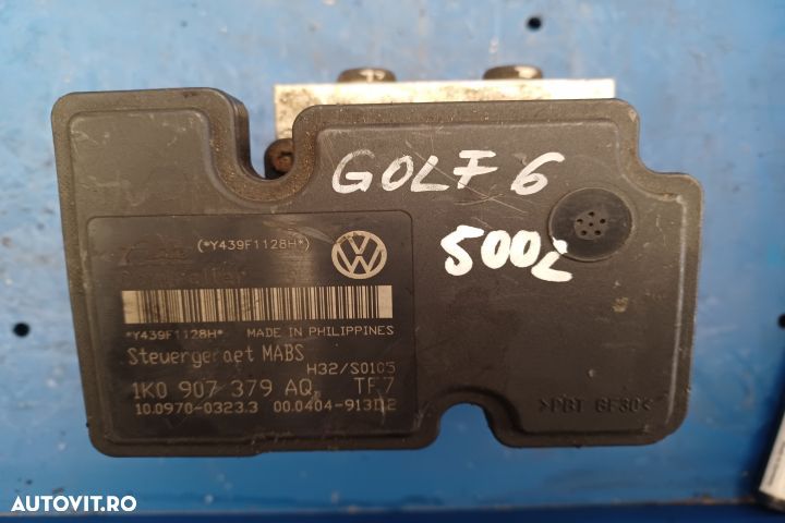 Pompa ABS 1K0907379AQ Volkswagen VW Golf 6 [2008 - 2015] Plus minivan - 1