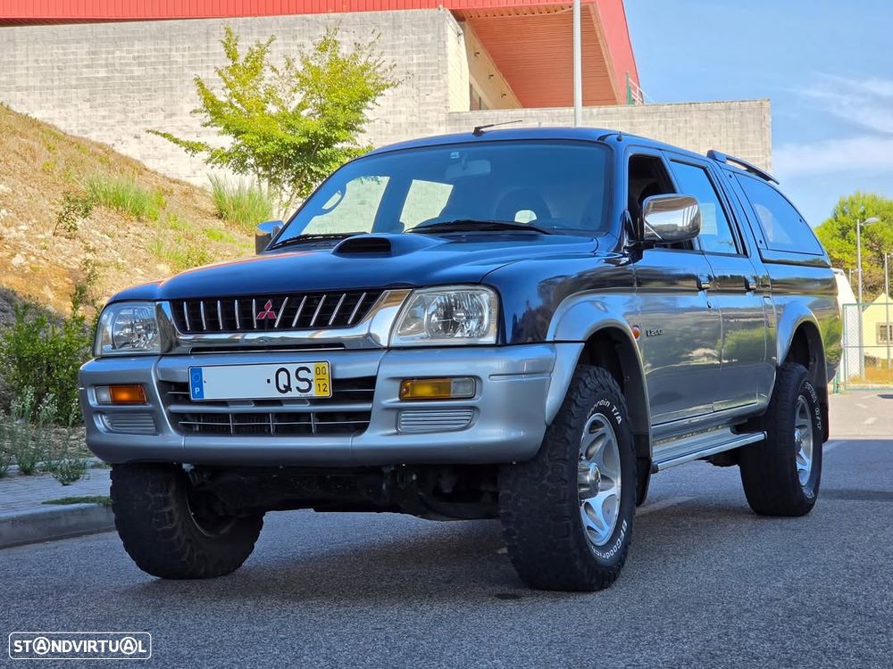 Mitsubishi L200 2.5 TD Strakar CD - 4