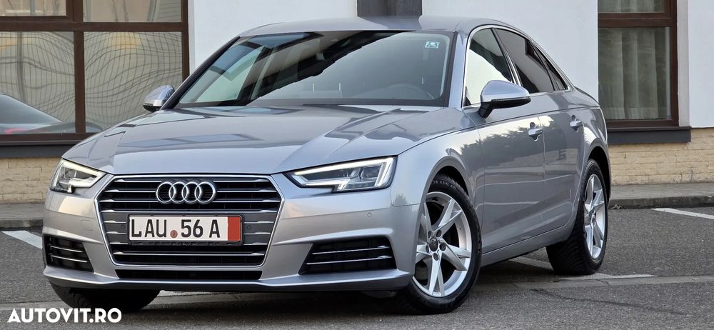 Audi A4 2.0 TDI ultra Design - 1