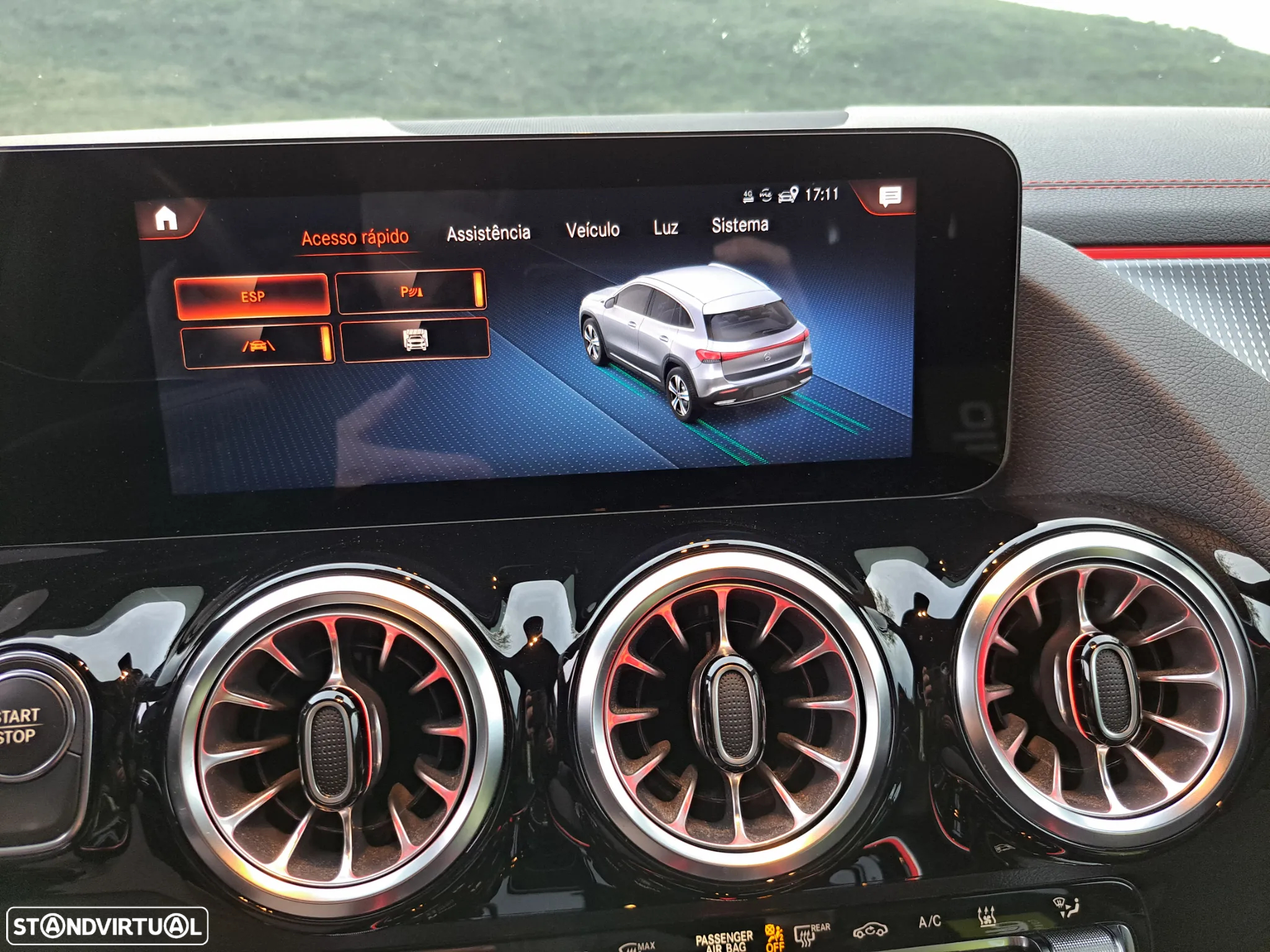 Mercedes-Benz EQA 250 AMG Line - 23