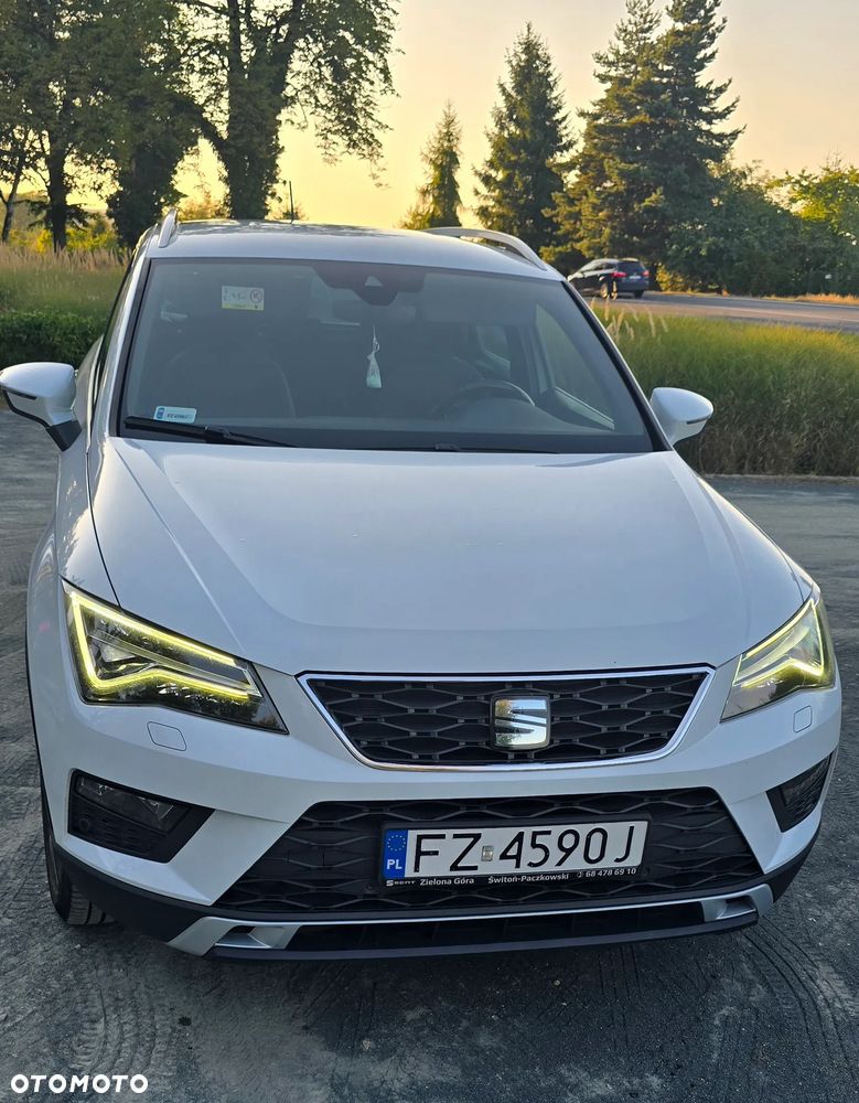 SEAT Ateca 1.4 ECO TSI Xcellence S&S DSG, 2017