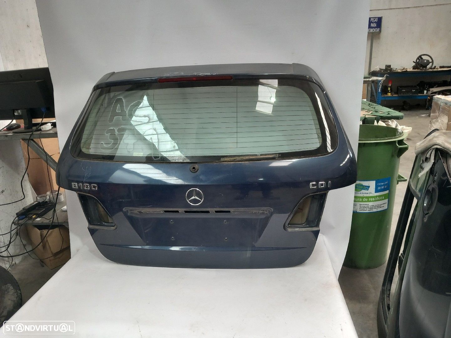 Porta / tampa da mala MERCEDES-BENZ Classe B (W245) - 1