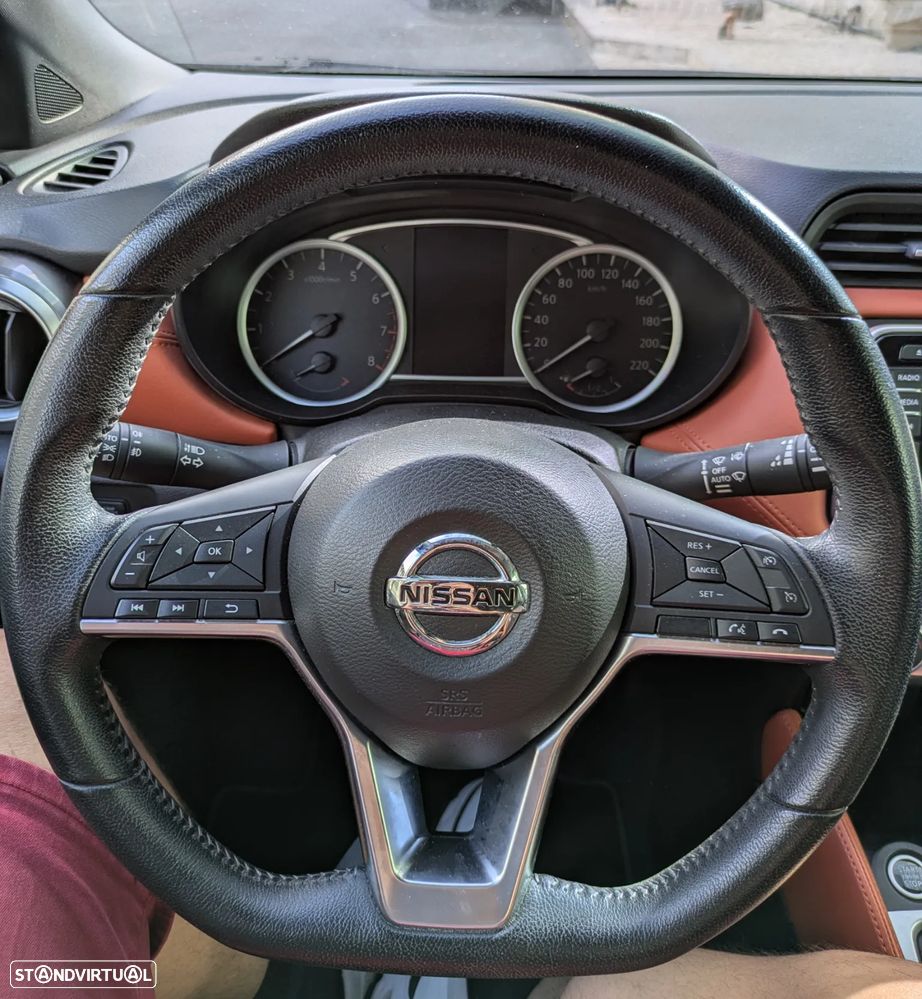 Nissan Micra 0.9 IG-T Tekna Orange Vibes S/S - 9