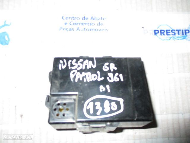 Modulo 28495VB002 NISSAN PATROL 2001 Y61 CAIXA TRANSFERENCIAS - 1