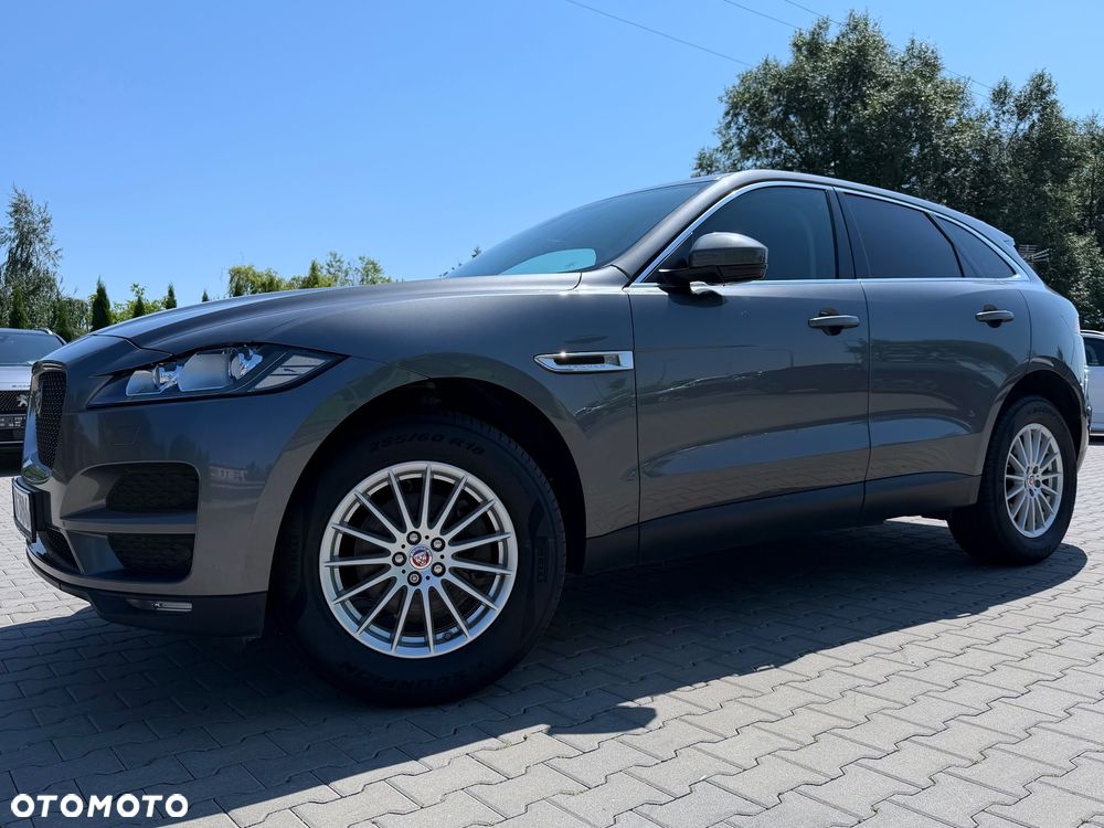 Jaguar F-Pace 20d AWD Prestige - 1