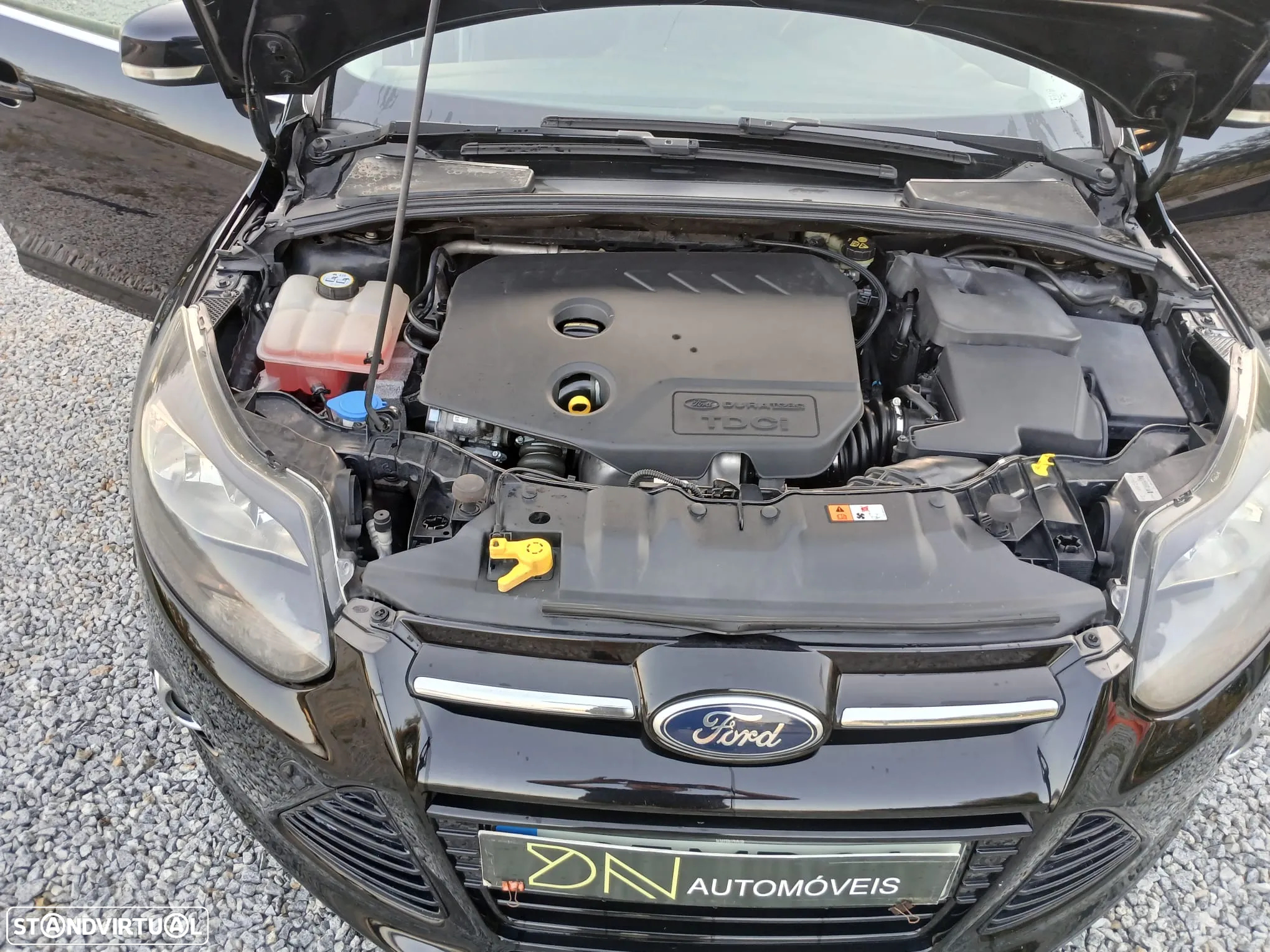 Ford Focus 1.6 TDCi Titanium - 13