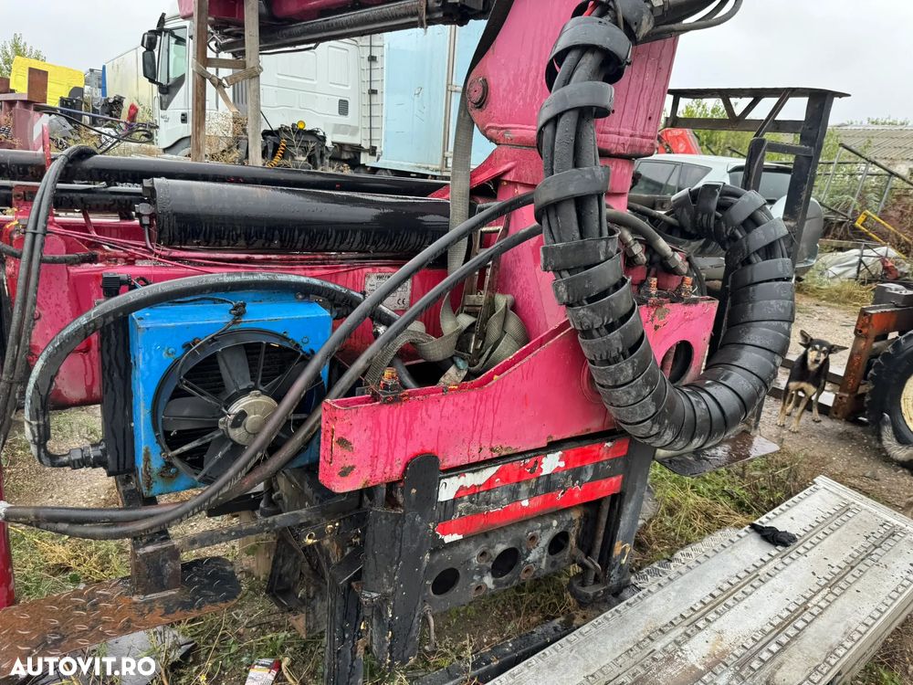 Macara hidraulică Palfinger PK 16000 L – stare excelentă - 10