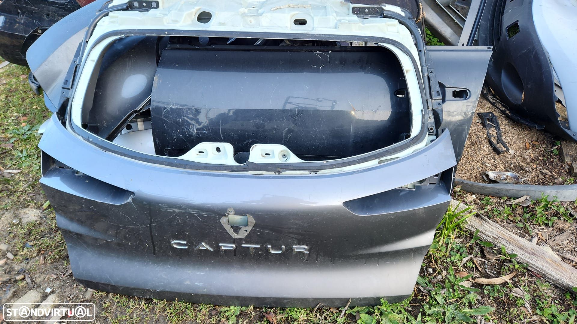 Tampa mala renault captur - 1
