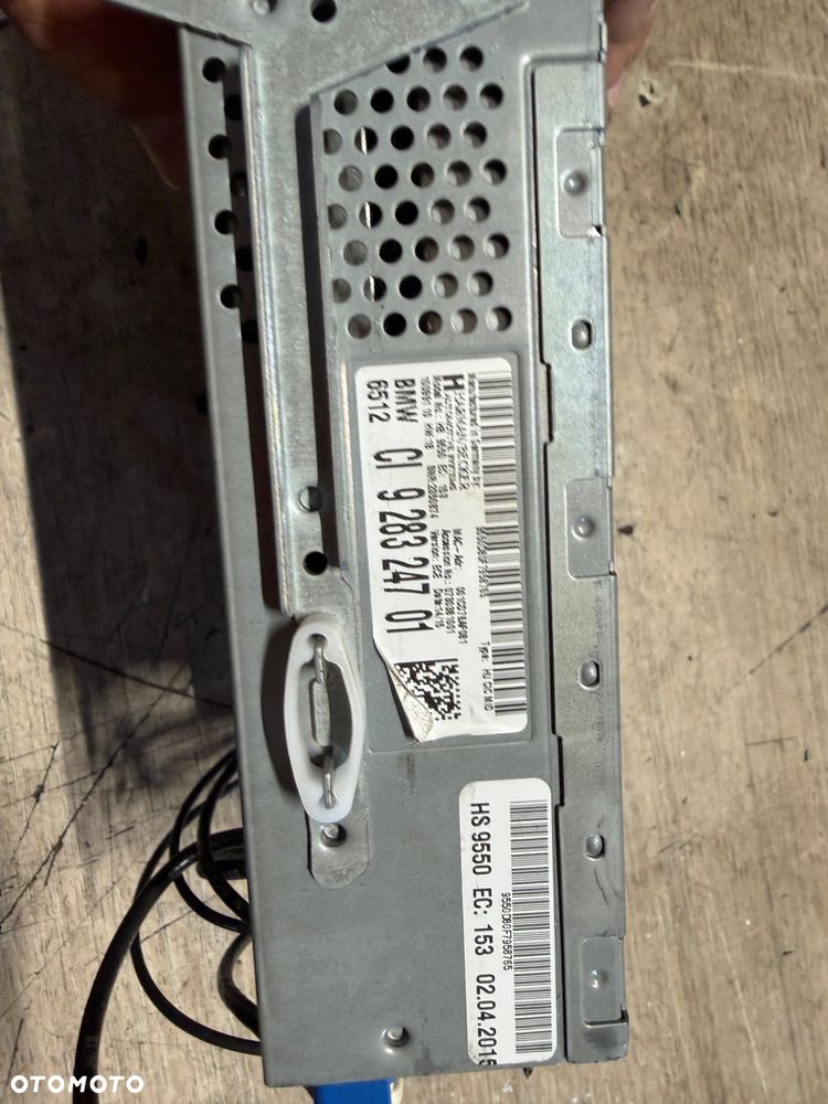 Radio nawigacja czytnik Bmw x1 e84 9283247 sprawne sprawdzone ! - 2