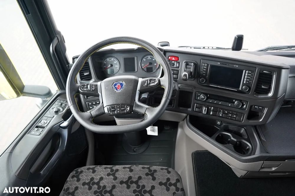 Scania R 500 / SISTEM HIDRAULIC / RETARDER / I-PARK COOL / JANTE DIN ALIAJ / EURO 6 - 28