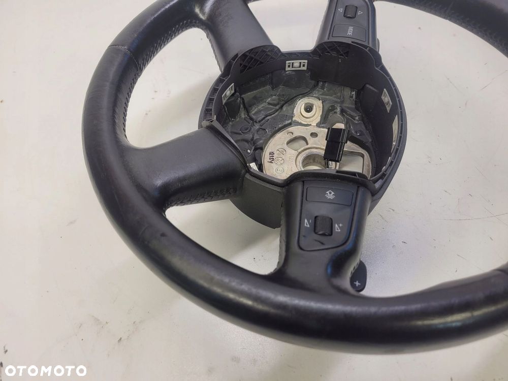 KIEROWNICA SKÓRA AUDI A6 C6 4F0419091AK 1KT *17* - 6