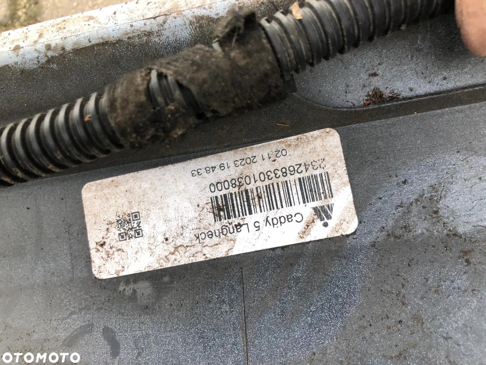 VOLKSWAGEN VW CADDY V 20- 2K7807421C MAXI ZDERZAK TYLNY TYŁ BELKA WIAZKA - 5