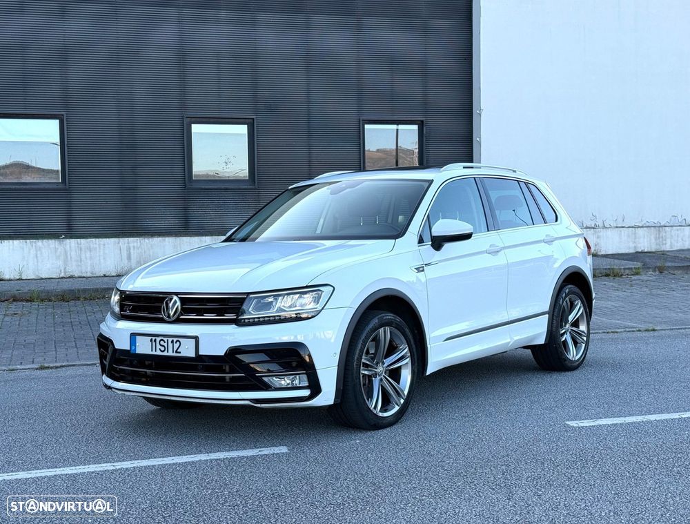 VW Tiguan 2.0 TDI R-Line DSG 4Motion - 3