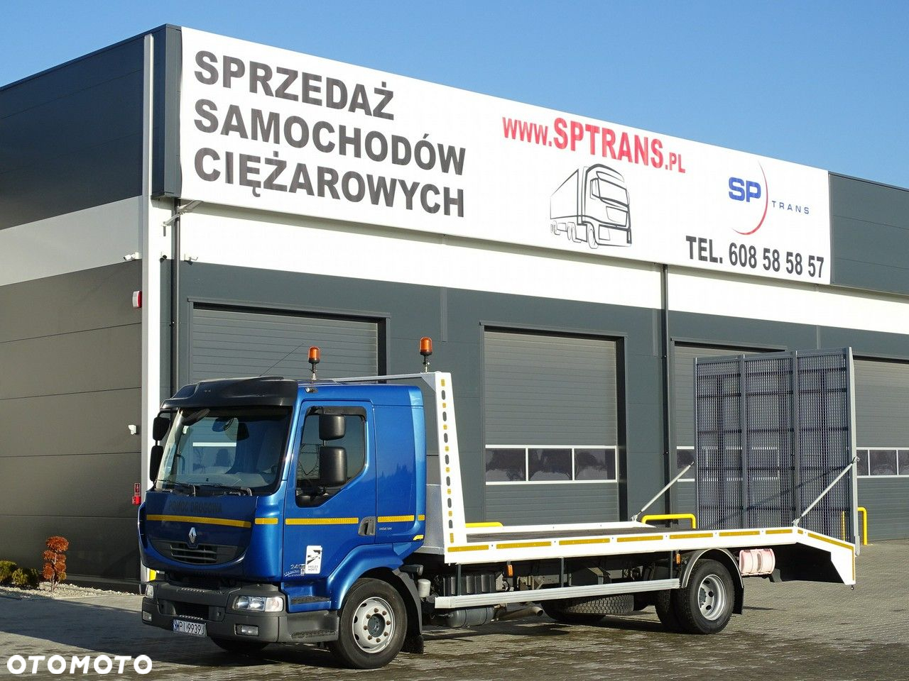 Renault MIDLUM 240 DXI Laweta Pomoc Drogowa Sprowadzony - 2