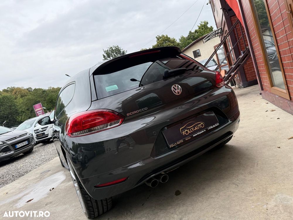 Volkswagen Scirocco 2.0 TDI DSG Edition - 36