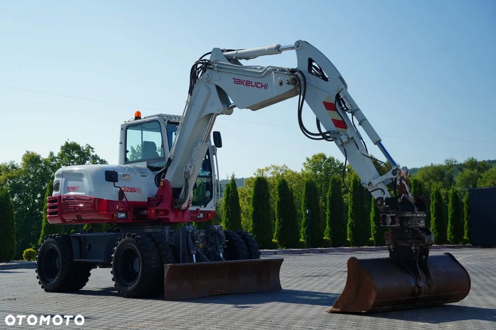 Takeuchi TB 295 W / KOPARKA KOŁOWA / 2016 ROK / - 8