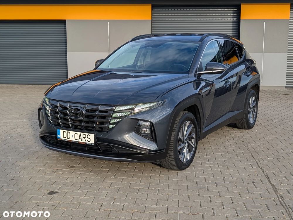 Hyundai Tucson blue 1.6 CRDi 2WD DCT Premium - 8