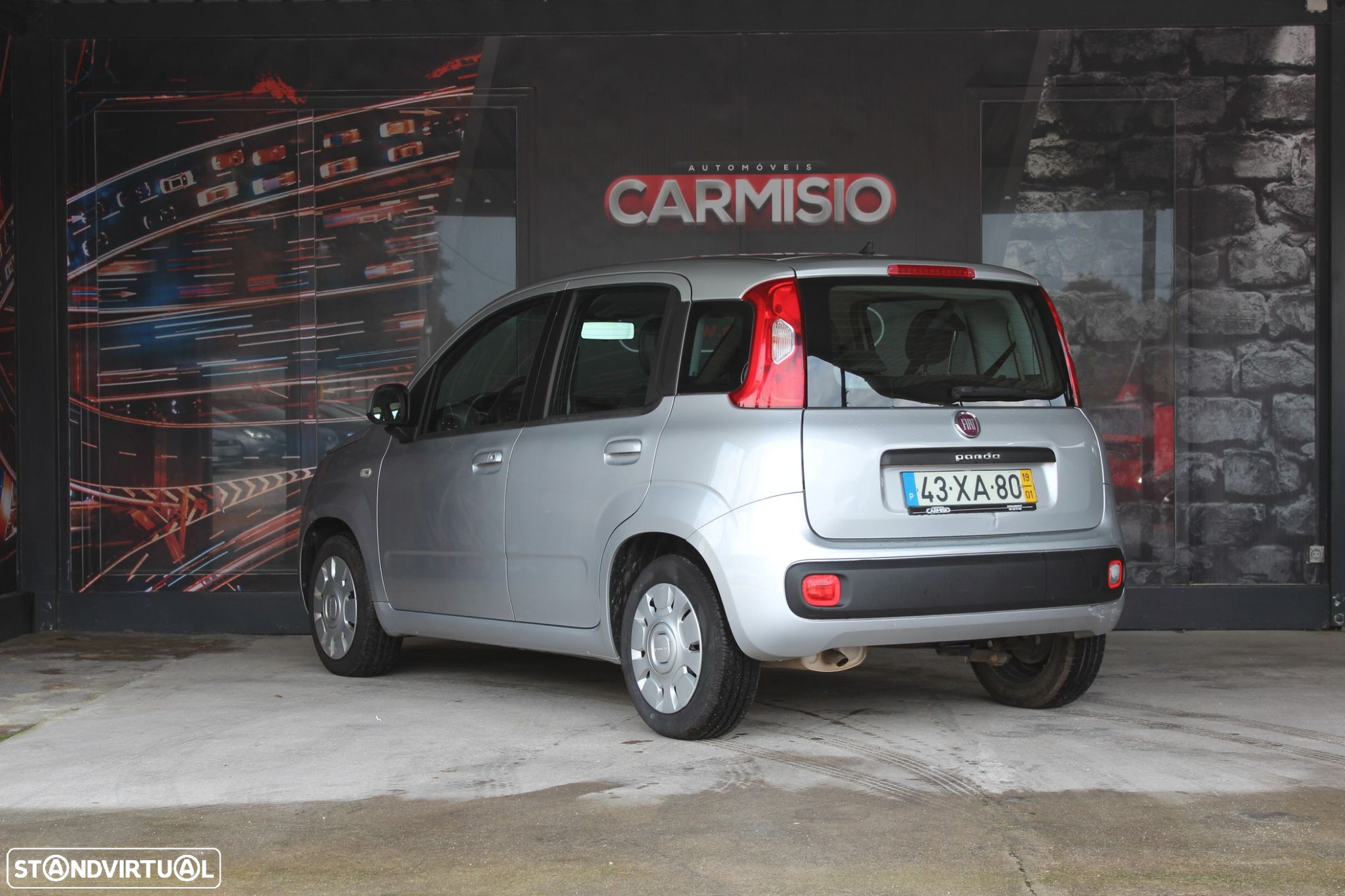 Fiat Panda 1.2 Lounge S&S - 5