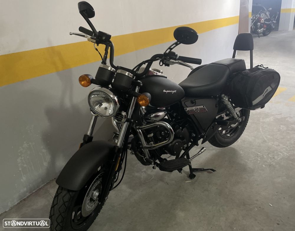 Keeway Superlight J28 - 3