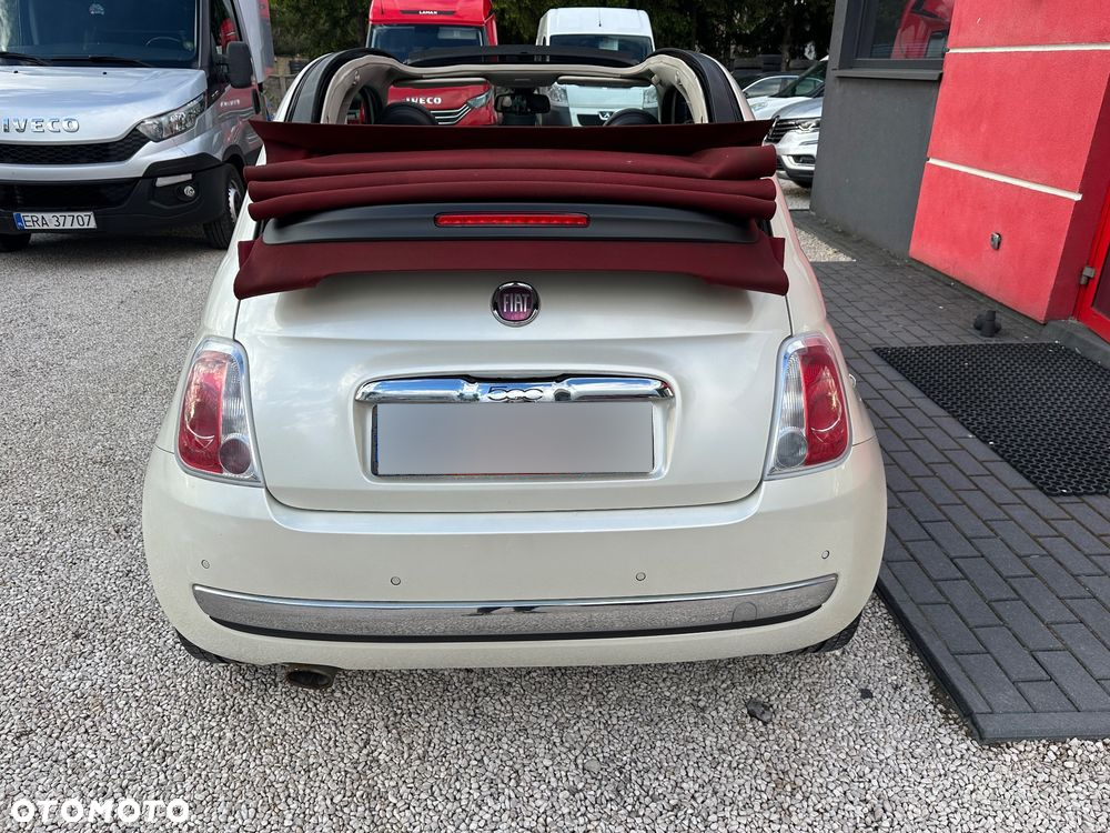 Fiat 500 C 1.2 8V Dualogic Start&Stopp Lounge - 17