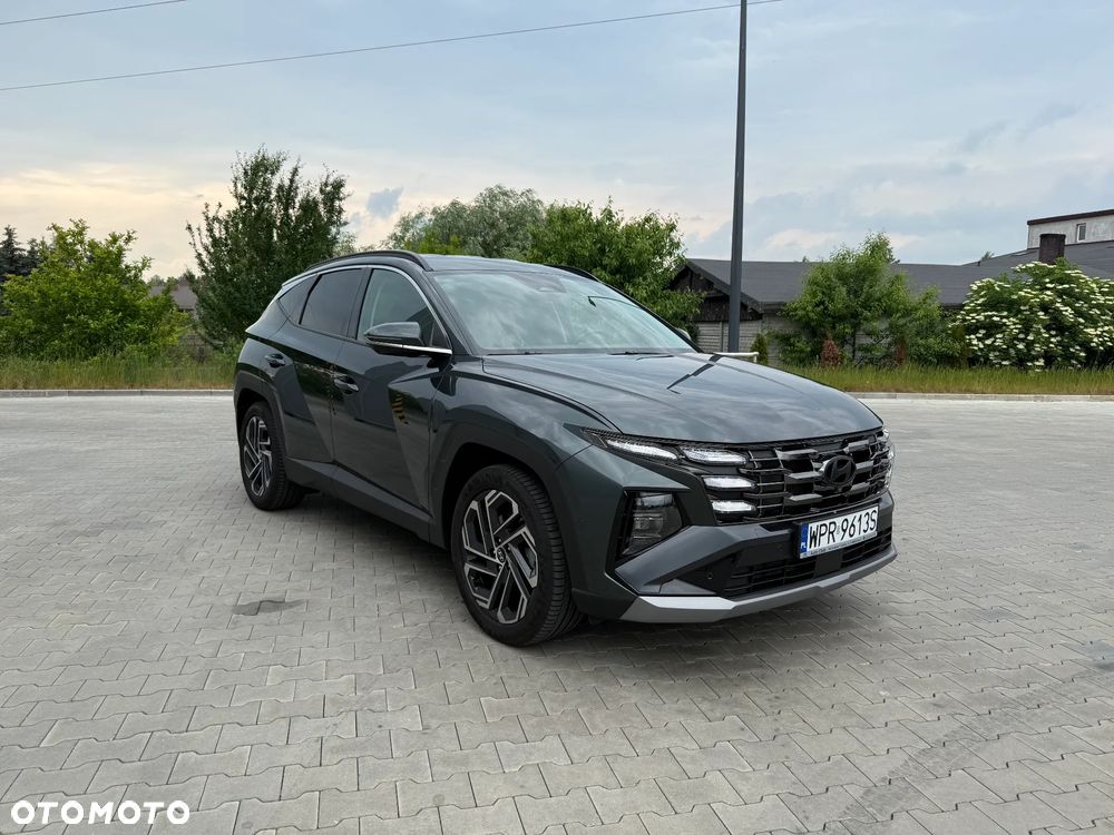 Hyundai Tucson 1.6 T-GDi 48V Platinum 2WD DCT - 4